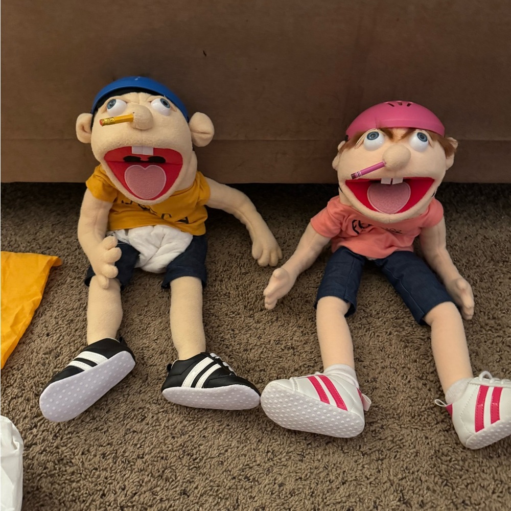 Colorful Puppet Toy Set